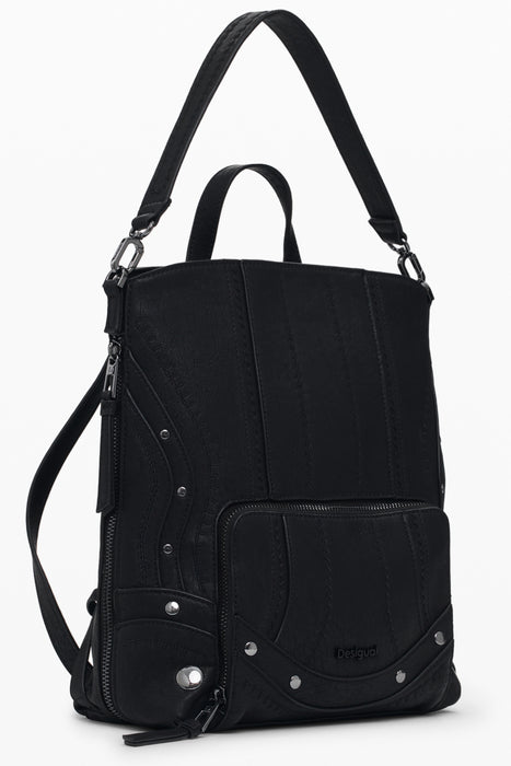 Desigual Womens Black Backpack