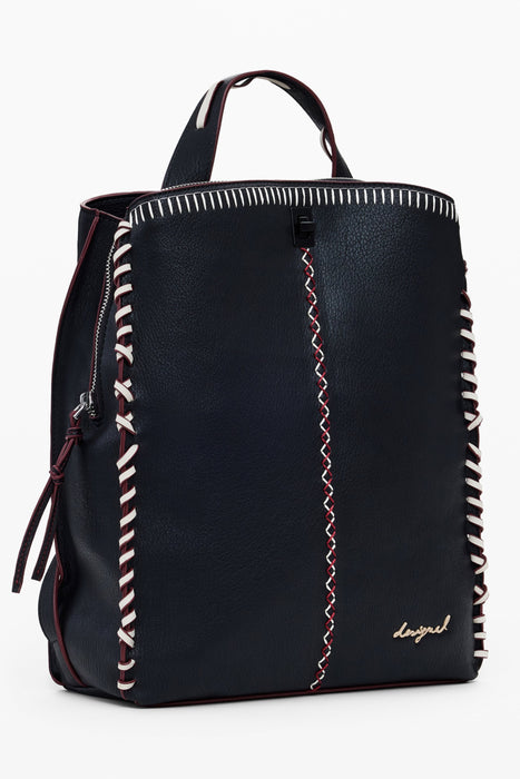 Desigual Womens Black Backpack