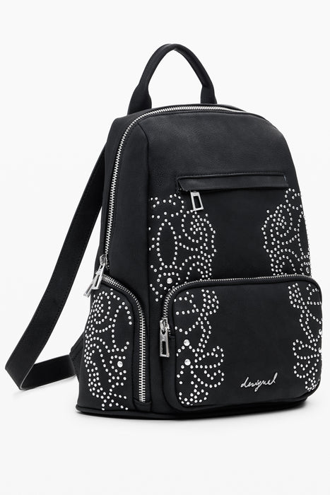 Desigual Womens Black Backpack