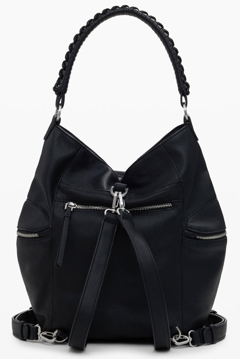 Desigual Womens Black Backpack