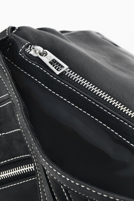 Desigual Womens Black Backpack