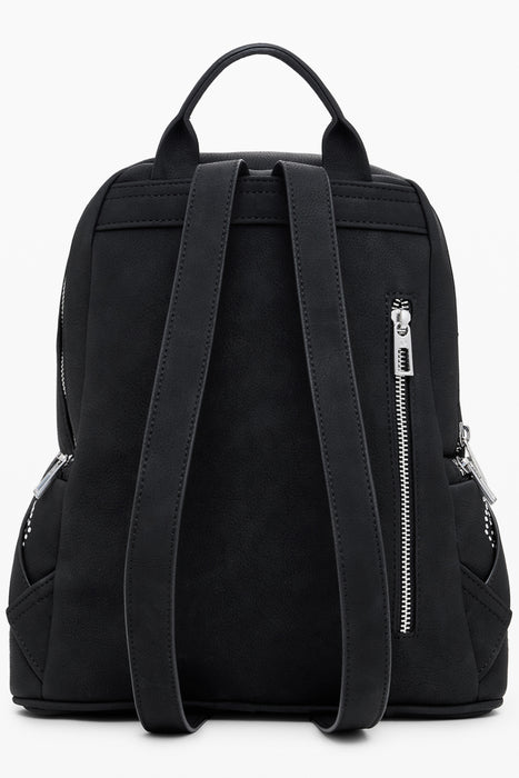 Desigual Womens Black Backpack