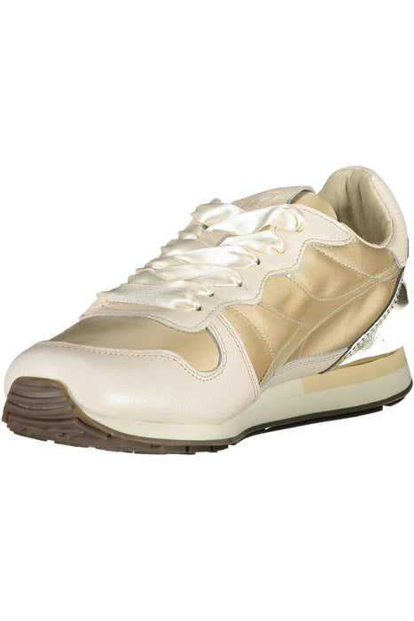 Diadora Beige Womens Sports Shoes