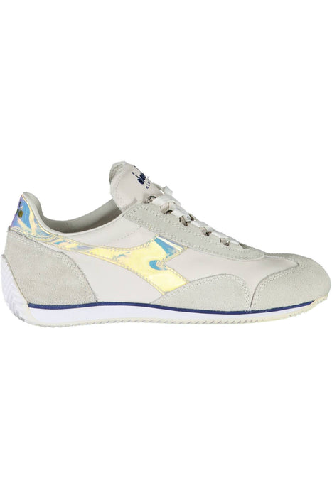 Diadora White Woman Sports Shoes