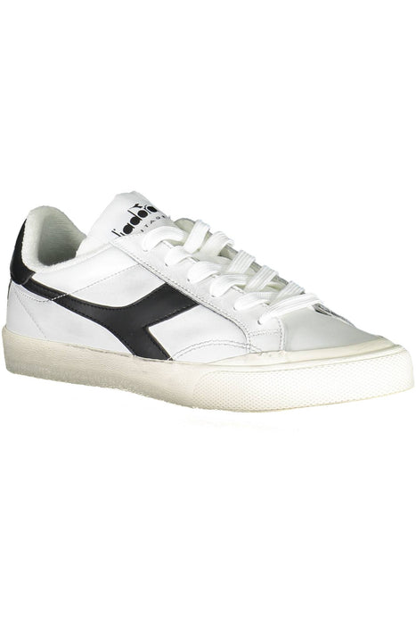 Diadora White Womens Sports Shoes