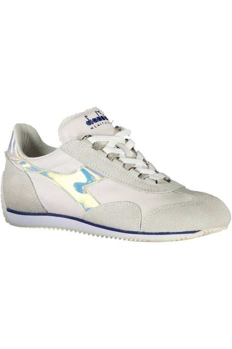 Diadora White Woman Sports Shoes