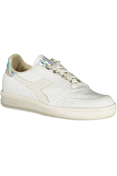 Diadora White Woman Sports Shoes