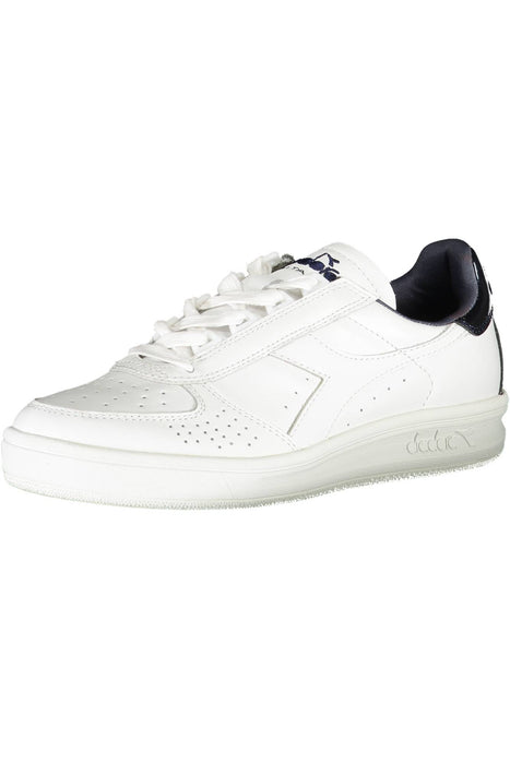 Diadora White Woman Sports Shoes