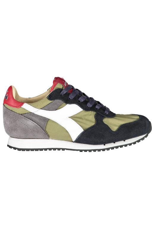Diadora Green Womens Sports Shoes