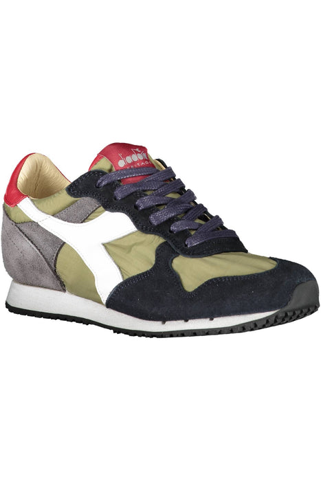 Diadora Green Womens Sports Shoes
