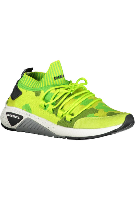 Diesel Green Mens Sports Shoes