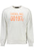 Diesel Mens White Zip-Up Sweatshirt
