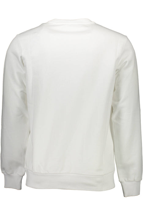 Diesel Mens White Zip-Up Sweatshirt