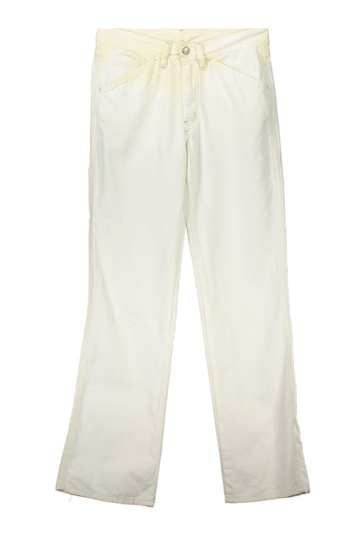 Diesel Mens White Pants