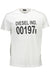Diesel Short Sleeve T-Shirt Men White