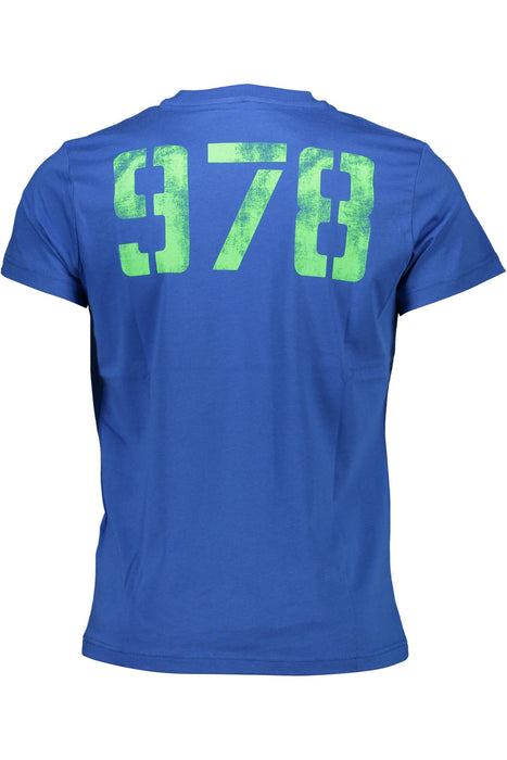 Diesel Mens Short Sleeve T-Shirt Blue