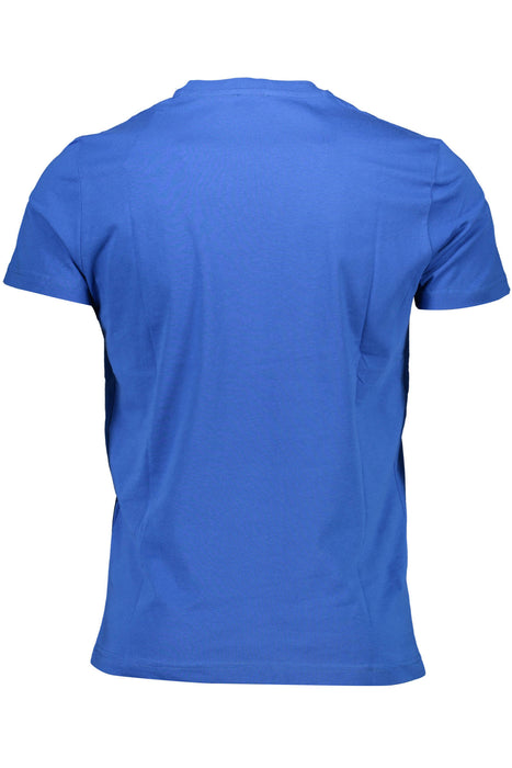 Diesel Mens Short Sleeve T-Shirt Blue
