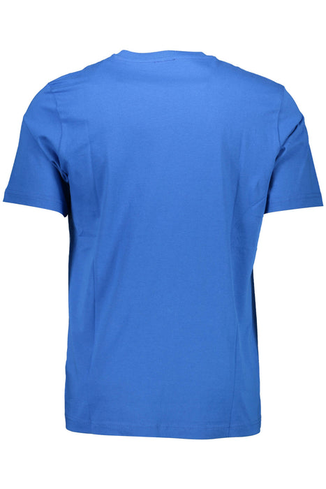 Diesel Mens Short Sleeve T-Shirt Blue