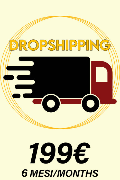 6 Months Drop Shipping Service