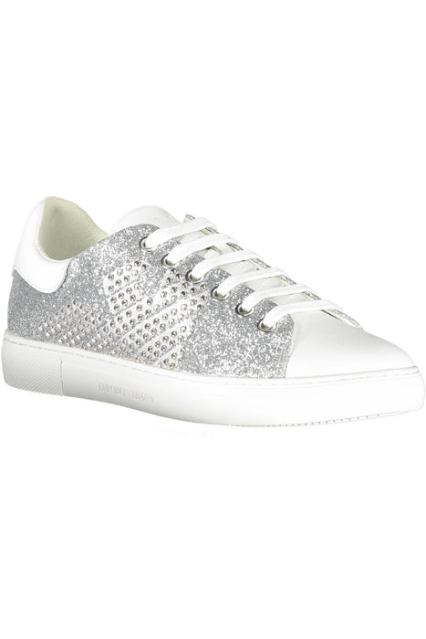 Emporio Armani Sports Shoes Woman Silver