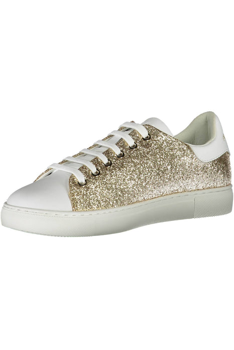 Emporio Armani Womens Sports Shoes Gold