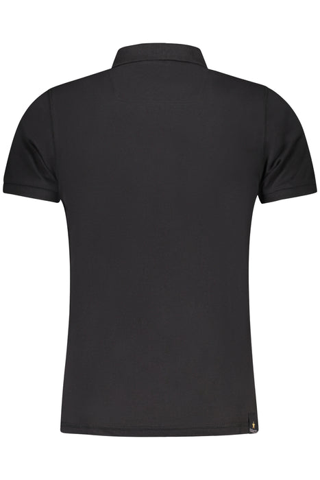 Army 1659 Black Mens Short Sleeve Polo