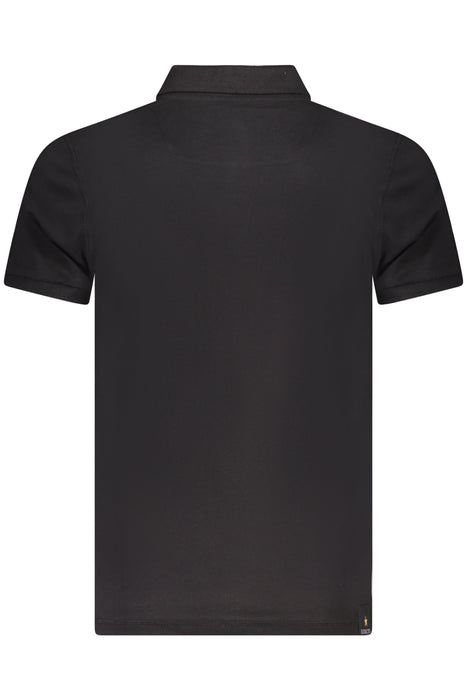 Army 1659 Black Mens Short Sleeve Polo