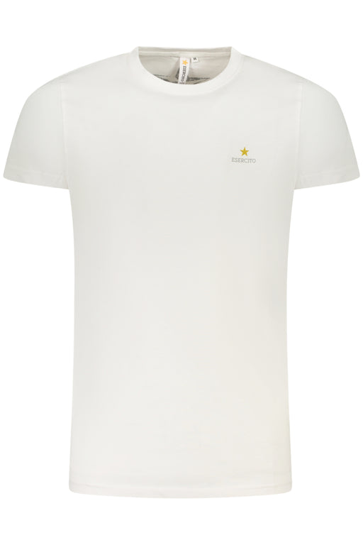 Army 1659 Mens Short Sleeve T-Shirt White