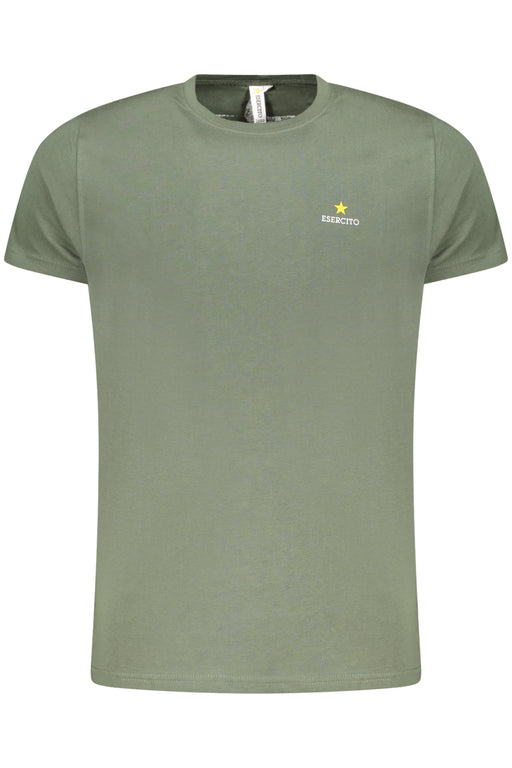 Army 1659 Mens Short Sleeve T-Shirt Green
