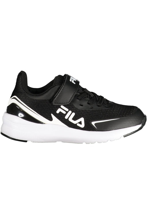 Fila Black Sports Shoes For Children
