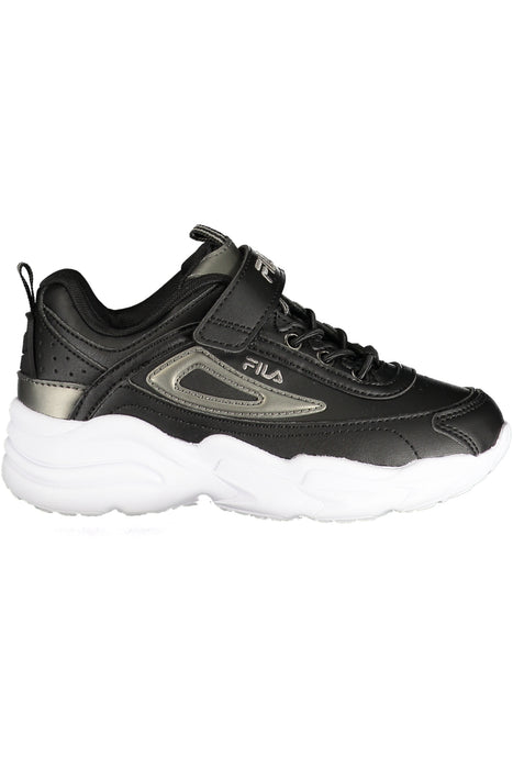 Fila Black Sports Shoes For Children