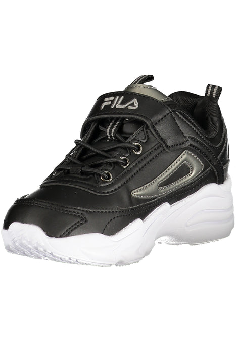 Fila Black Sports Shoes For Children