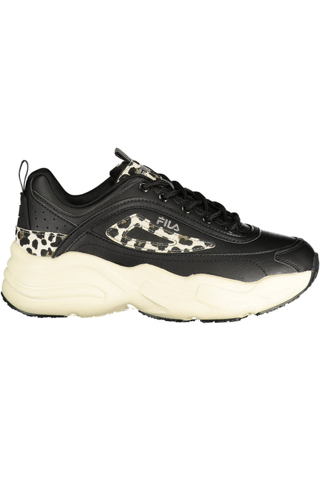 Fila Womens Black Sports Shoes
