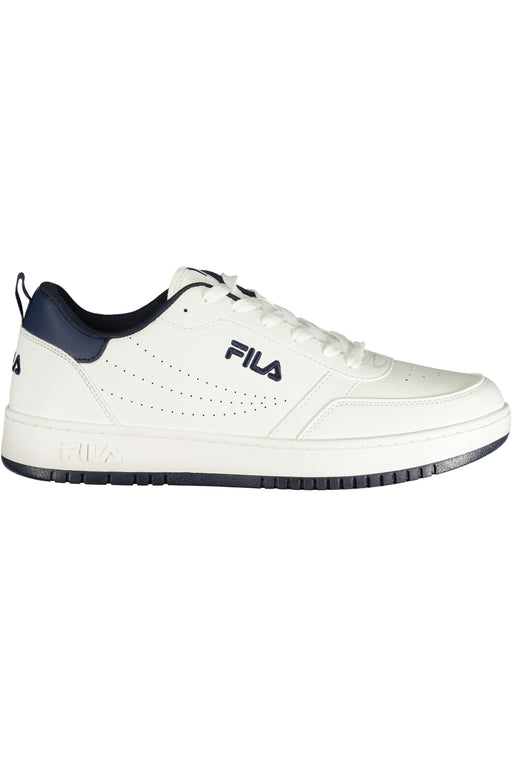 Fila Mens White Sports Shoes