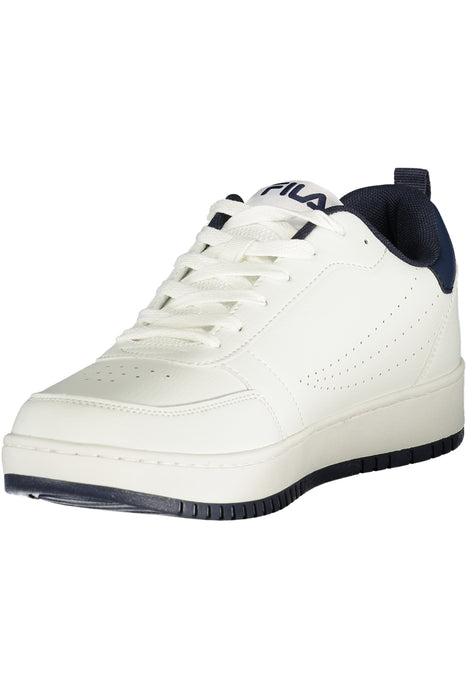 Fila Mens White Sports Shoes