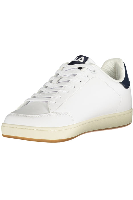 Fila Mens White Sports Shoes