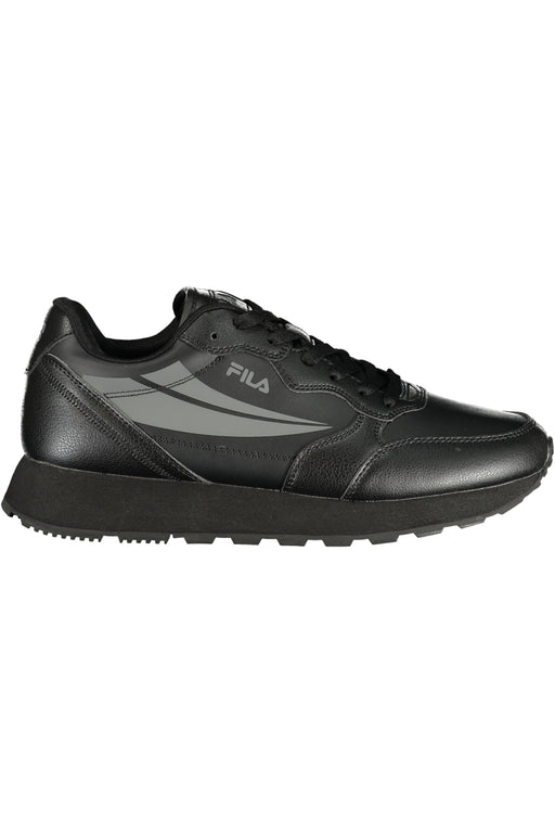 Fila Mens Black Sports Shoes