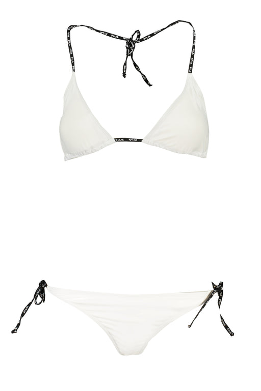 Fila Womens White Bikini Swimsuit