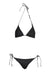 Fila Black Womens Bikini Swimsuit