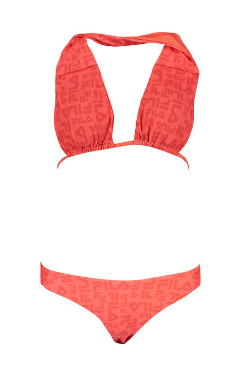 Fila Red Womens Bikini Swimsuit