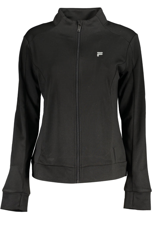 Fila Womens Black Zip Sweatshirt