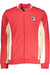Fila Mens Red Zip Sweatshirt