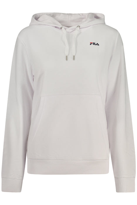 Fila Womens White Zip-Up Sweatshirt