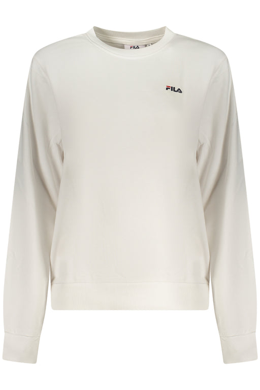 Fila Womens White Zip-Up Sweatshirt