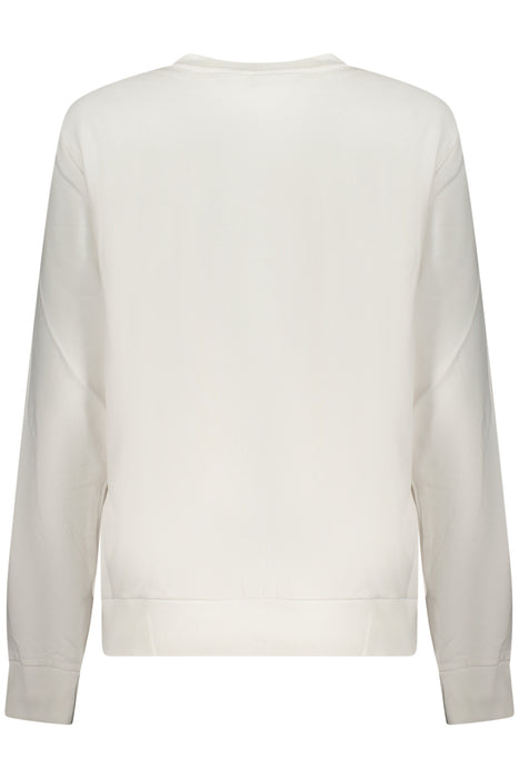 Fila Womens White Zip-Up Sweatshirt