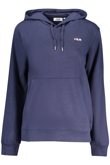 Fila Womens Blue Zip-Up Sweatshirt