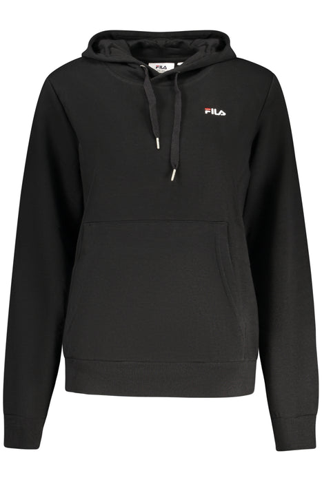 Fila Womens Black Zip-Up Sweatshirt