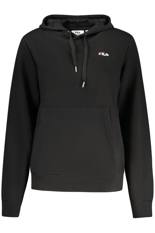 Fila Womens Black Zip-Up Sweatshirt