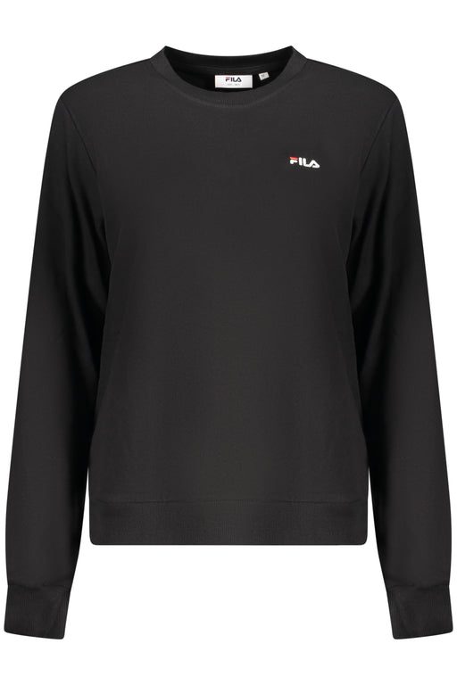 Fila Womens Black Zip-Up Sweatshirt