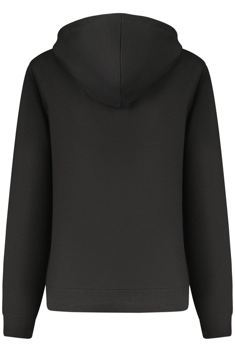 Fila Womens Black Zip-Up Sweatshirt